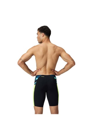 Speedo Endurance+ Max Splice Jammer V2 Erkek Yüzücü Mayosu Siyah