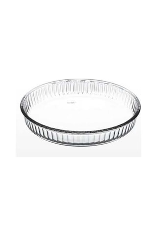 Borcam Yuvarlak Tepsi 26 Cm 1720 Cc Beyaz