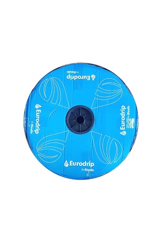 Yassı Damlama Ls 16mm Çap 08 Mil 25 Cm 2,4 Lt 2400mt