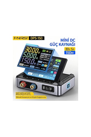 Dps-150 Programlanabilir Mini Taşınabilir Dc Güç Kaynağı