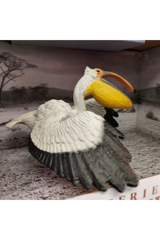 Calimera Toys Hayvan Figürleri Oyuncak Pelikan Hayvan
