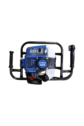 Hyundai Hyd55t Benzinli Toprak Burgu Makinası 20 Cm Burgulu