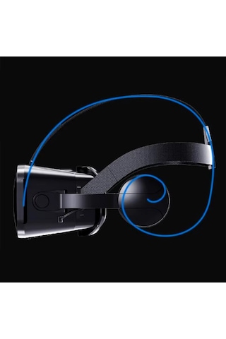 Microcase Vrpark J30 3.5 MM Kulaklıklı 3D Sanal Gerçeklik Gözlüğü