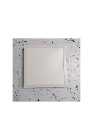 Cata Sekizgen Led Ct-5286 25 Watt 30x30 Klipin Led Panel Beyaz Işık Çok Renkli
