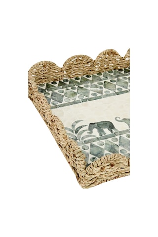 Karaca Home Katie Dekoratif Tepsi 30x30x6 CM 153.09.01.4308