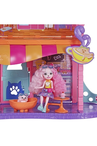 Enchantimals Şehir Evi ve Kafe Oyun Seti HHC18
