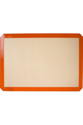 Yanmaz Yapışmaz Pişirme Matı 30cmx40cm Kendinden Yağlı Kağıt