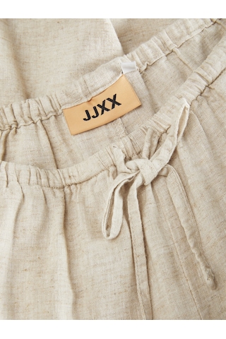 Jack & Jones Kadın Keten Karışımlı Pantolon - Breeze - 12269769 Feather Gray