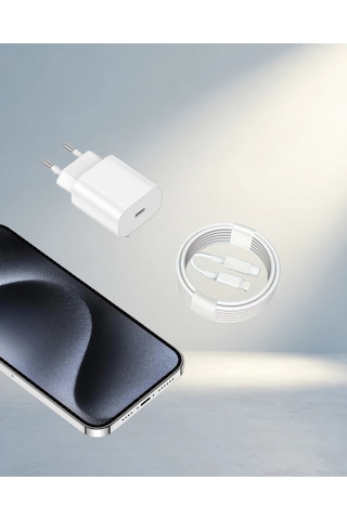 Güvenli Usb-c Hızlı Şarj Adaptörü 20w İphone Ve Apple iPad Uyumlu