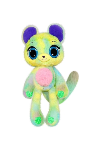 Bubble Pops Lemony Zest Mouse: Kokusuyla Büyüleyen Şişme Peluş Fare