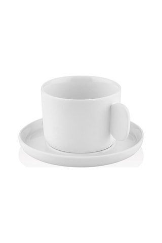 The Mia Cotta Limoges Kahve Fincanı Beyaz 100 Ml
