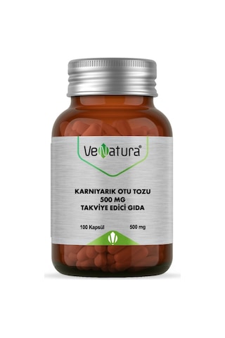 Venatura Karnıyarık Otu Tozu 100 Kapsül