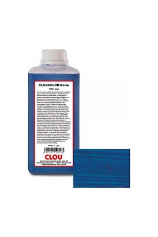 Su Bazlı Renklendiriciler 1ltclou Colour 7705 Mavi Ahşap Renklendirici 1lt-5283