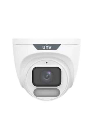 Unıvıew Ipc3624le-adf28k-wp 4mp 2.8mm 30mt H.265 Ip67 Dahili Ses Colorhunter Ip Dome Kamera