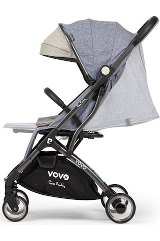 Pıerre Cardın Vovo Bebek Arabası Denım - Gri