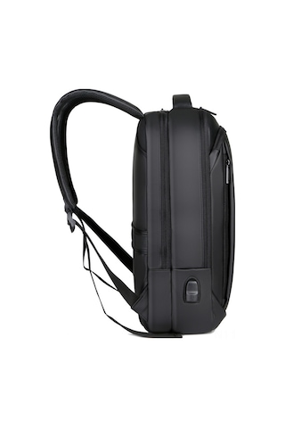 Tenfowee 2022 Yeni Siyah Çok Amaçlı Sırt Çantası, 15.6 İnç Laptop Taşıma, İş Ve Okul Kullanımı İçin İdeal, Logo Basma Seçeneği Siyah