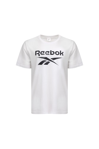 Reebok New Id Camo Tee Beyaz Erkek Kısa Kol T-shirt Beyaz