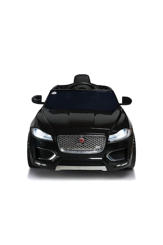Freebebek Jaguar 12 Volt Kumandalı Akülü Araba Siyah