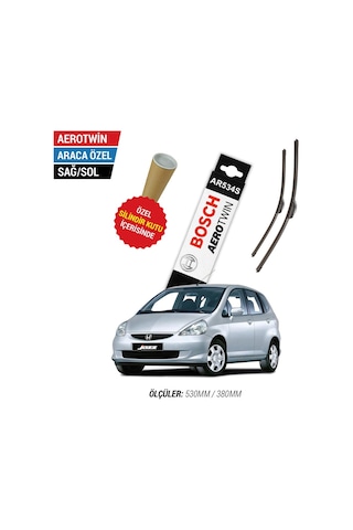 Bosch Aerotwin Honda Jazz Silecek Takımı 2002 - 2008