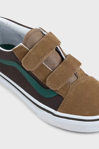 Vans Unisex Çocuk Ayakkabı Vn000cyabf01 Haki-kahve Haki-kahve