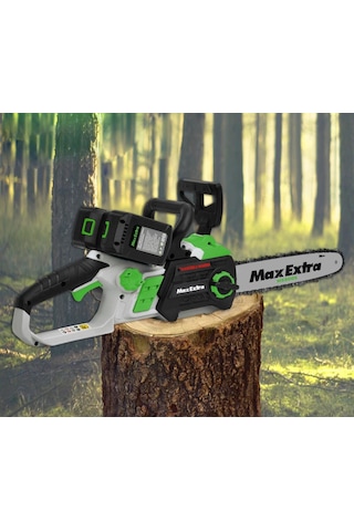 Max Extra Mx8005 Akülü Testere Çift Akü