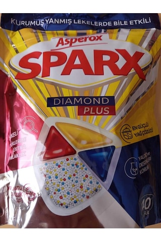 Asperox Sparx Dıamond Plus Bulaşık Makinesi Kapsülü 40lı