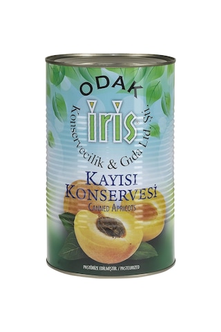 Odak İris Kayısı Konserve 5 KG