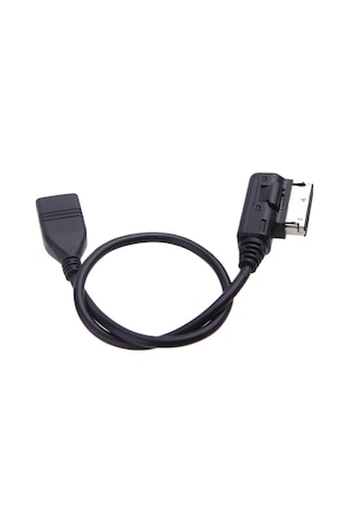 Vkemall Mercedes-benz Amı Usb Bağlantı Kablosu, 26cm, Çoklu Fonksiyon Desteği, Plug & Play Kkmoon