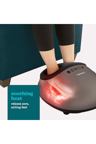 Homedics Shiatsu Air Pro Hava Sıkıştırmalı Ayak Masajı