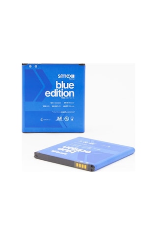 Simex G530/j3/j5 Galaxy Grand Prime İle Uyumlu Sbt-03 Eb-bg530bbc Batarya Blue Edition