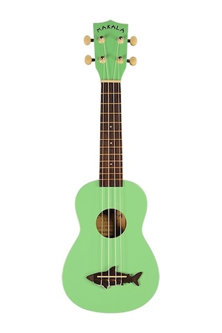 Kala Makala Shark Soprano  Ukulele Yeşil