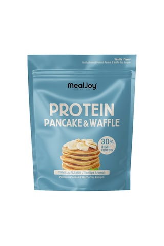 Protein Pancake & Waffle 600 Gr Yüksek Proteinli Vanilya Aromalı