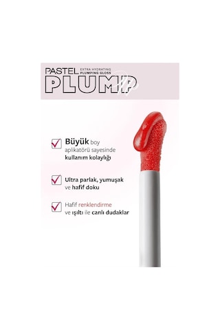 Pastel Profashion Plumping Gloss No:209 01