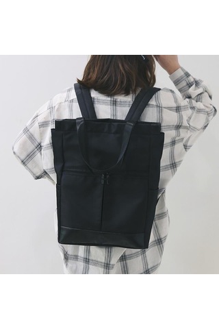 Suntek Sırt Çantası Laptop Su Geçirmez Koleji Okul Doktoru Siyah