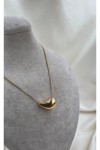 Bb Çelik Marka Model Kolye Altın