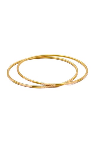 Agakulche 20 Gr 22 Ayar 2'li Müjde Altın Bilezik