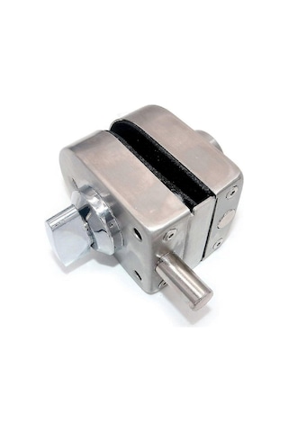 Yeni Cam Kapı Kilidi, Güvenlik Kilidi, 2 Anahtarlı 304 Paslanmaz