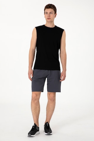 U.s. Polo Assn. Erkek Antrasit Şort Örme 50307289-vr006 Antrasit