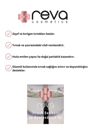 Tırnak Besleyici Ve Nemlendirici Jel 11 Ml Rv568