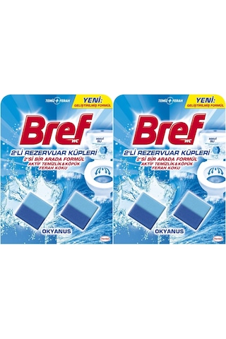 Bref Koku Giderici Jel Küpü - Okyanus 4 Lü Set 2pk 2