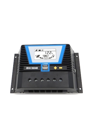 60A Pwm Şarj Kontrol Cihazı