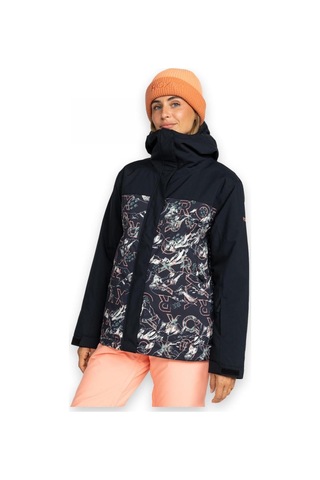 Roxy Erjtj03484 Galaxy Jk Snowboard Ceketi Siyah Kadın Mont Siyah