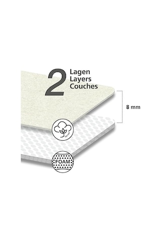 Sleeve Ütü Masası Dekoratif Kılıflı Sleeve Ütü Masası Beyaz