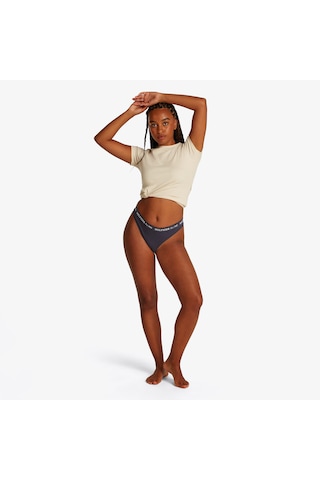 Tommy Hilfiger Kadın Lacivert Külotdüzuw0uw05725