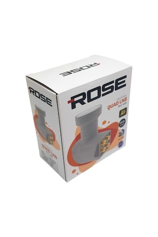 Rose RLE-400 0.1DB Quad 4 Çıkışlı Lnb