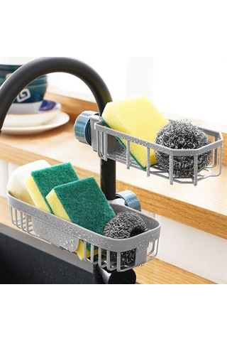 Mutfak Düzenleyici Sünger Sabun Mutfak Organizeri