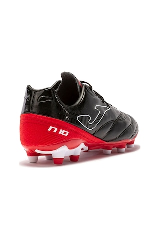 Joma Erkek Futbol Krampon Ayakkabı Numero-10 2241 Firm Ground N10 Kırmızı - Siyah