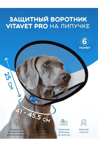 Vıtavet Pro Kedi Ve Köpekler İçin Veteriner Korumalı Yaka 184404607