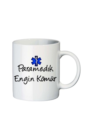 Erkek Paramedik - Att Hediyesi Isimli Kupa Bardak