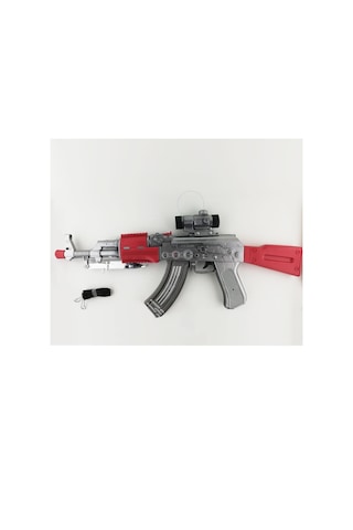 Toys Pilli Işıklı Poşette Silah Keleş 111-A2